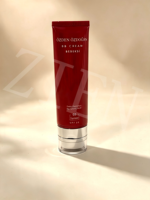 Tube cosmétique à double paroi en PE de 35 mm, 30 à 70 ml, avec bouchon à pression, personnalisable avec logo OEM/ODM, pour crème BB, crème pour les yeux, crème pour les mains