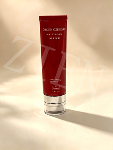 Tube cosmétique à double paroi en PE <span class=keywords><strong>de</strong></span> 35 mm, 30 à 70 ml, avec bouchon à pression, personnalisable avec logo OEM/ODM, pour crème <span class=keywords><strong>BB</strong></span>, crème pour les yeux, crème pour les mains - Product Image 1