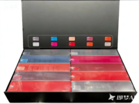 Luxuriöse Magnetische Faltbare Papier-Geschenkbox Markenanpassung Hochwertige Verpackung Geringe Mindestbestellmenge Umweltfreundlich Recycelbar
