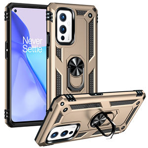 Funda de teléfono a prueba de golpes para OnePlus Nord N200, carcasa magnética con soporte de anillo para Oneplus 7 Pro 9 Por - Product Image 6