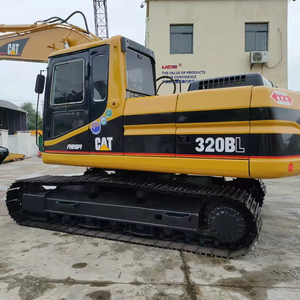 เครื่องขุด20ton มือสอง320b 320L Cat320 320bl เครื่องจักรขนาดใหญ่ - Product Image 1