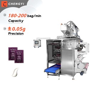 Machine de remplissage automatique multi-voies pour liquides, 10 ml, 30 ml, pour échantillons cosmétiques, crème pour le visage, essence, lotion hydratante - Product Image 1