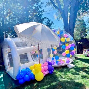 Alquiler comercial Zhenmei-Casa de burbujas inflable Tienda de jardín con globo de cúpula transparente con 1 año de garantía - Product Image 1