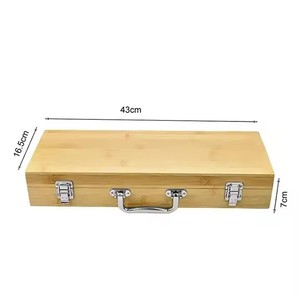 Set di Utensili Premium per Barbecue da Campeggio, <span class=keywords><strong>Kit</strong></span> da <span class=keywords><strong>Cucina</strong></span> per Esterni, 5 Pezzi in Acciaio Inossidabile - Product Image 3