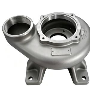 Service de prototypage rapide sur mesure, fonderie de métaux et usinage CNC pour pièces métalliques de précision de machines lourdes - OEM/ODM Aluminium - Product Image 4