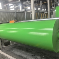 Lona de PVC Impermeable de Alta Resistencia con Recubrimiento de Cuchilla, Fabricada para Cubiertas Industriales y Refugios Resistentes a la Intemperie