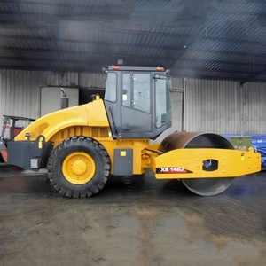 Rouleau de route de vente chaude compacteur de 14 tonnes XS142J rouleau de route à tambour unique - Product Image 3