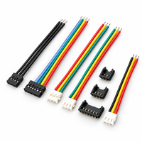 Harnais de câblage personnalisé en PVC à pas de 2,0 mm SCT2002 pour l'assemblage de câbles d'ordinateurs et d'appareils électroménagers