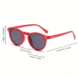 Gafas <span class=keywords><strong>de</strong></span> Moda CS <span class=keywords><strong>COJOS</strong></span> TR90 <span class=keywords><strong>de</strong></span> Acetato para Hombre y Mujer - Lentes Ovaladas Vintage con Lentes Negros, Armazón Ligero y Duradero, Unisex - Product Image 2