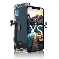 Layar Yodoit untuk XS Hitam Pengganti Layar Sentuh 58 Inci Kaca Digitizer Kompatibel Model A1920 A2097 A2098 A2099 A2100