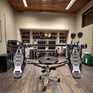 Sendi fabbrica diretta robusta in lega di alluminio supporto per tamburo doppio martello doppia catena accessori musicali da Tianjin - Product Image 6