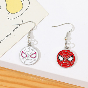 Ornamento personalizzato alla moda in lega di zinco con ciondolo <span class=keywords><strong>Anime</strong></span> in smalto personalizzato da donna - Product Image 4