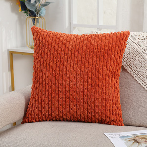 Almohada <span class=keywords><strong>de</strong></span> pana corta nórdica moderna Funda <span class=keywords><strong>de</strong></span> cojín <span class=keywords><strong>de</strong></span> <span class=keywords><strong>lino</strong></span> <span class=keywords><strong>de</strong></span> nuevo estilo Funda <span class=keywords><strong>de</strong></span> almohada <span class=keywords><strong>de</strong></span> color <span class=keywords><strong>de</strong></span> algodón suave - Product Image 3