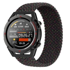 Montre intelligente numérique à LED en silicone pour les activités sportives de plein air, mode multisports pour hommes, montre intelligente de sport - Product Image 5