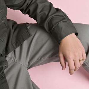 Кольцо ручной работы в стиле гот-панк из полированной кельтской нержавеющей стали с изображением колючей ветви, подарок для него и для нее - Product Image 6