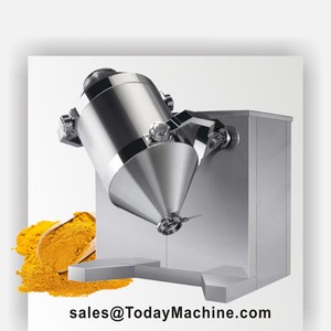Mezcladora de Tambor <span class=keywords><strong>3D</strong></span> Modelo SYH 304/316 para Proteínas, Azúcar, Sal, Pimienta y Leche en Polvo - Product Image 6