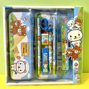 Ensembles de papeterie multifonctions, cadeaux d'anniversaire pour enfants, cadeaux de Noël, fournitures scolaires pour la rentrée scolaire - Product Image 5