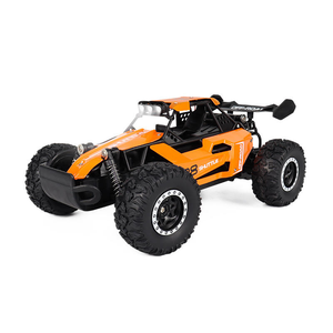 Camioneta <span class=keywords><strong>Monstruo</strong></span> RC <span class=keywords><strong>de</strong></span> Metal a Escala 1:16, Juguete para Niños Mayores <span class=keywords><strong>de</strong></span> 3 Años, Velocidad <span class=keywords><strong>de</strong></span> 20+ km/h, Control Remoto <span class=keywords><strong>de</strong></span> 4 Canales, Luces LED, Lista para Usar - Product Image 6