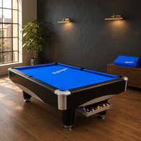 Tapis de billard en feutre pour club de billard, salle de jeux, couverture de table de snooker, feutre de match pour divertissement à domicile et salon
