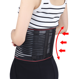 Lưới thoáng khí trở lại Brace Pain Relief trở lại eo hỗ trợ thắt lưng Brace Belt - Product Image 4