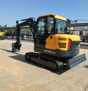 HX60S : Excavatrice de <span class=keywords><strong>6</strong></span> <span class=keywords><strong>tonnes</strong></span>, <span class=keywords><strong>pelle</strong></span> mécanique pour travaux de carrière et d'aggregats - Product Image 5