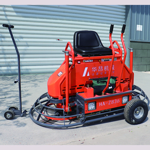 HWAON Ride <strong>Concrete</strong> Power Trowel <strong>Machine</strong> <strong>Floor</strong> Trowel Gasoline Engine 24HP Finishing Double Disc Hand-Held <strong>Polishing</strong> - Product Image 2