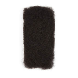 100% işlenmemiş brezilyalı bakire sapıkça toptan insan saçı uzantıları Locs için 50g Afro Kinky saç - Product Image 3