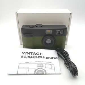 Fotocamera <span class=keywords><strong>Vintage</strong></span> Senza Schermo 35mm con Colore e LOGO Personalizzabili, Nuovo Design 12MP - Product Image 6