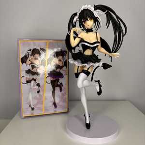 Figurine d'action de collection de l'anime Date a Live <span class=keywords><strong>Tokisaki</strong></span> <span class=keywords><strong>Kurumi</strong></span>, 22 cm, modèle de poupée mobile - Product Image 2