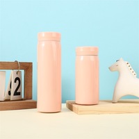Mini Tasse Isotherme de Poche pour Enfants en Acier Inoxydable 304/201, Isolation Thermique 6-12 Heures, Utilisation Extérieure, Design Moderne et Simple