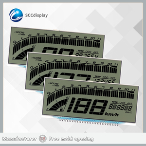 Fabricante SCCdisplay Atacado <span class=keywords><strong>Display</strong></span> <span class=keywords><strong>LCD</strong></span> Personalizado de Alto Contraste de <span class=keywords><strong>7</strong></span> Segmentos SJXDGW039 HTN Positivo Anti-reflexo -20~+70 - Product Image 2