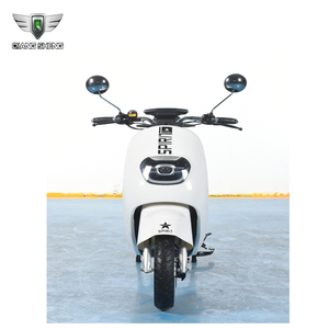 Bici motorizzata elettrica di design Super fashion e motocicli elettrici bianchi ad alta potenza in vendita - Product Image 2