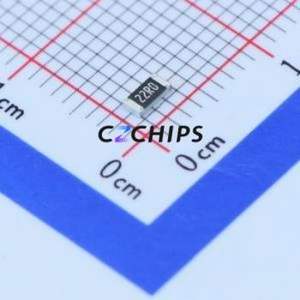 Résistance CMS RTT0622R0FTP 1206 (Type : Film Épais) (Résistance : 22 Ohms Précision : 1%) - Product Image 1