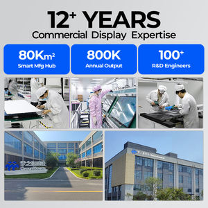 Interactive Touch Screen Monitor <b>Wall</b> Mounted Digital Signage and <b>Displays</b> for Commercial Retail Store - Product Image 5