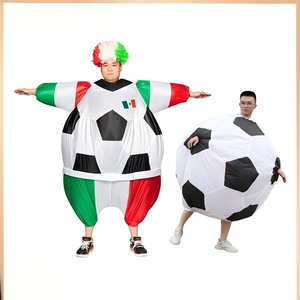 Accesorios Inflables Personalizados para Fanáticos Mexicanos para la Fiesta de Fútbol 2026 - Product Image 2