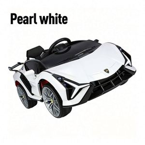 Voiture électrique pour enfants à 4 roues, double moteur, conduite stable, construction en plastique, lecteur de musique MP3, accélération fluide - Product Image 4