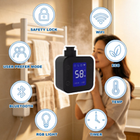 Toallero Calefactor Inteligente Tuya Smart Life con WiFi, Termostato, Temporizador, Control de Temperatura y Control Remoto por Aplicación