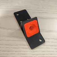 Cible topographique de prisme d'oeil de chat de haute qualité Mini 45 degrés pour surveiller l'accessoire essentiel de Totalstation d'étain d'enquête
