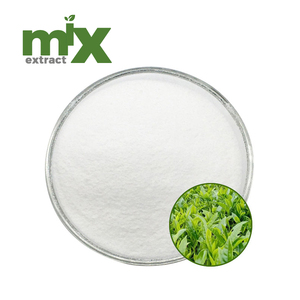 Fabriklieferung Lebensmittelqualität Camellia Sinensis (Tee) Blattextrakt-Pulver <span class=keywords><strong>L</strong></span>-Theanin 85% 98% MOQ 1kg CAS: 3081-61-6 - Product Image 1