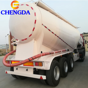 Remorque-citerne pneumatique 45T pour ciment en vrac à vendre – Fabricants de <span class=keywords><strong>remorques</strong></span>-citernes pour le transport de ciment en vrac - Product Image 3