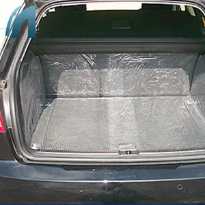 Clear Pe Surface Protection Film Plastic Car Carpet Protector