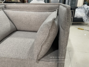 Bz008 # Canapé modulaire en tissu moderne et économique avec <span class=keywords><strong>accoudoirs</strong></span> pour bureau - Product Image 5