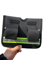 Sac de ceinture multifonctionnel pour pompier, portable, pour secours d'urgence, ignifuge, sac de rangement pour hache de compétition