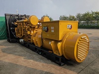Groupe électrogène diesel 1200 kW 1600 kW Moteur CAT 3512 3512B 3516 Châssis ouvert Type super silencieux Démarrage à distance 1800 tr/min CC