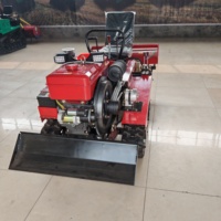 Mini-tracteur à chenilles robuste de 35 CV, diesel/agricole/petit/forte puissance