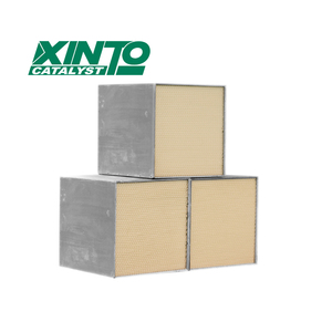 Módulo de catalizador SCR de <span class=keywords><strong>placa</strong></span> corrugada de entrega rápida XINTO, tamaño de 150mm, longitud personalizada - Product Image 1