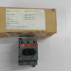 새로운 오리지널 준비 OT63F3 63A UIMP <span class=keywords><strong>8KV</strong></span> 50/60Hz 창고 산업 자동화 PLC 프로그래밍 컨트롤러 - Product Image 1