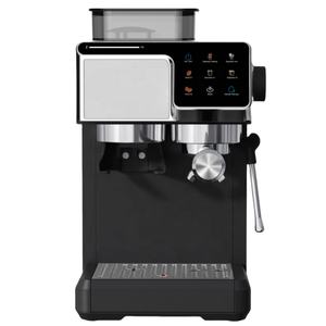 Cafetera Espresso de 20 Bares con Bomba Potente, Capacidad del Tanque de Agua de 1.8L y Capacidad del Depósito de Granos de 100g para Uso en Cafeterías - Product Image 1