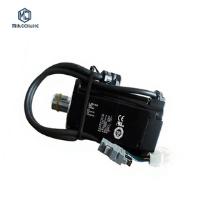 Moteur servo AC à inertie moyenne de qualité supérieure SGM7J-02AFC6E 200W, triphasé 220V, commande en boucle fermée, variateur de fréquence - Product Image 1