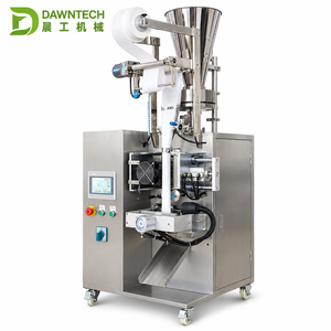 Machine d'emballage automatique à ultrasons pour tissus non tissés, scellage arrière, pour sachets de granulés de charbon actif - Product Image 1